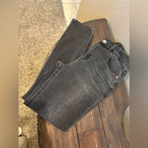 Express cropped skinny jeans